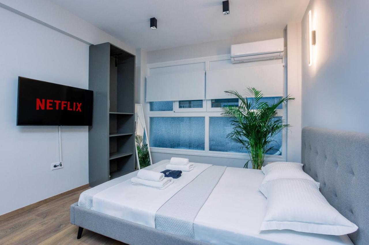 Luxury Downtown Apartment Α1 Tessalónica Exterior foto